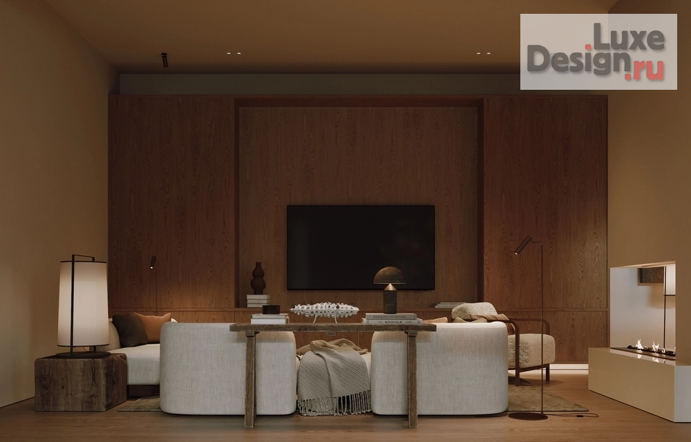 Дизайн интерьера загородного дома "ТАКА-ЮКА" (фото 30)