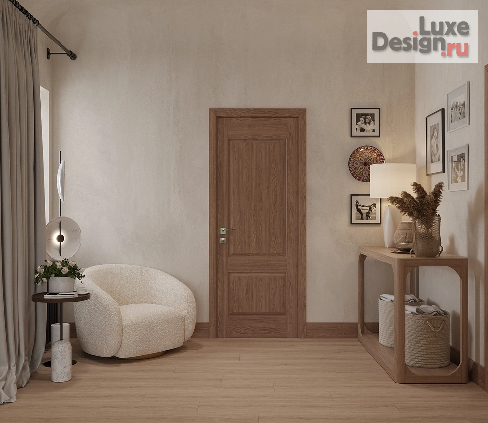 Дизайн интерьера частного дома "ХУДОЖЕСТВЕННЫЕ ЛИНИИ" (фото 30)