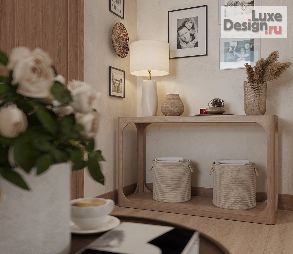 Дизайн интерьера частного дома "ХУДОЖЕСТВЕННЫЕ ЛИНИИ" (фото 34)