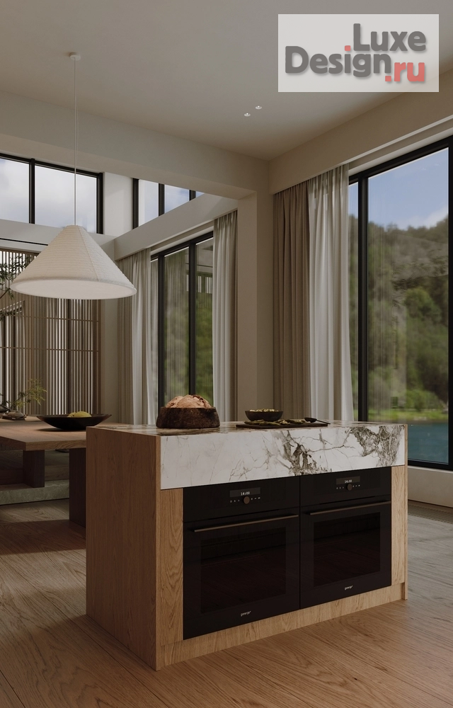 Дизайн интерьера загородного дома "ТАКА-ЮКА" (фото 33)