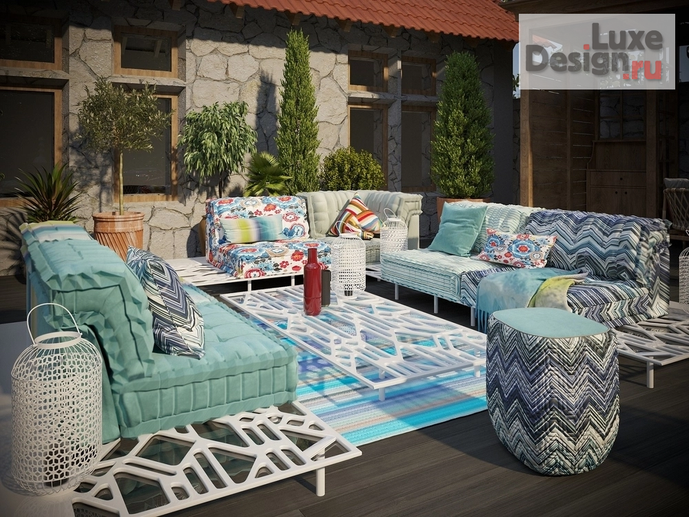 Дизайн интерьера ресторана "ТЕРРАСА РЕСТОРАНА ХАРАКС" (фото 18)