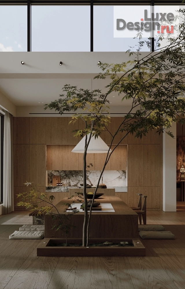 Дизайн интерьера загородного дома "ТАКА-ЮКА" (фото 34)