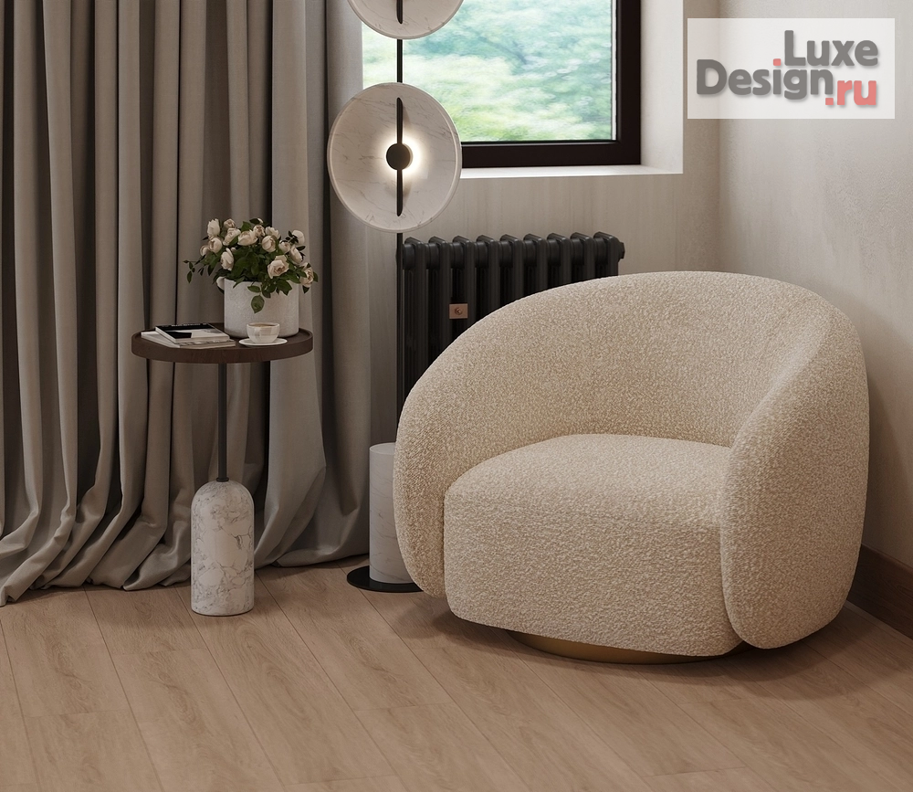 Дизайн интерьера частного дома "ХУДОЖЕСТВЕННЫЕ ЛИНИИ" (фото 35)