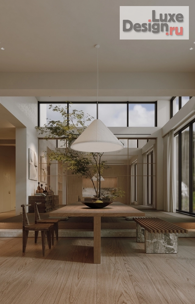 Дизайн интерьера загородного дома "ТАКА-ЮКА" (фото 39)