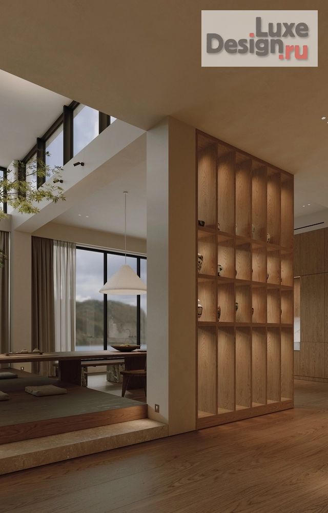 Дизайн интерьера загородного дома "ТАКА-ЮКА" (фото 40)