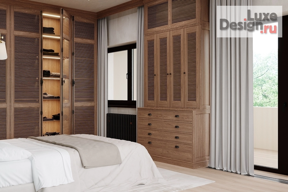 Дизайн интерьера частного дома "ХУДОЖЕСТВЕННЫЕ ЛИНИИ" (фото 41)