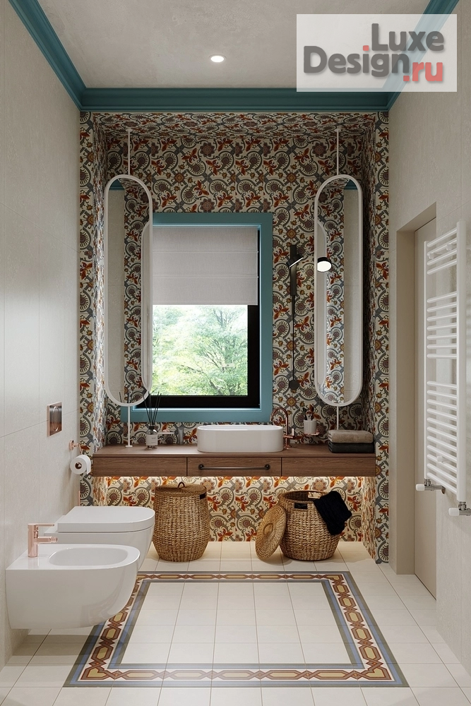 Дизайн интерьера частного дома "ХУДОЖЕСТВЕННЫЕ ЛИНИИ" (фото 43)