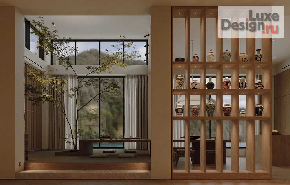 Дизайн интерьера загородного дома "ТАКА-ЮКА" (фото 42)