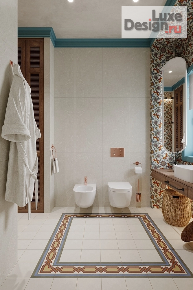 Дизайн интерьера частного дома "ХУДОЖЕСТВЕННЫЕ ЛИНИИ" (фото 44)