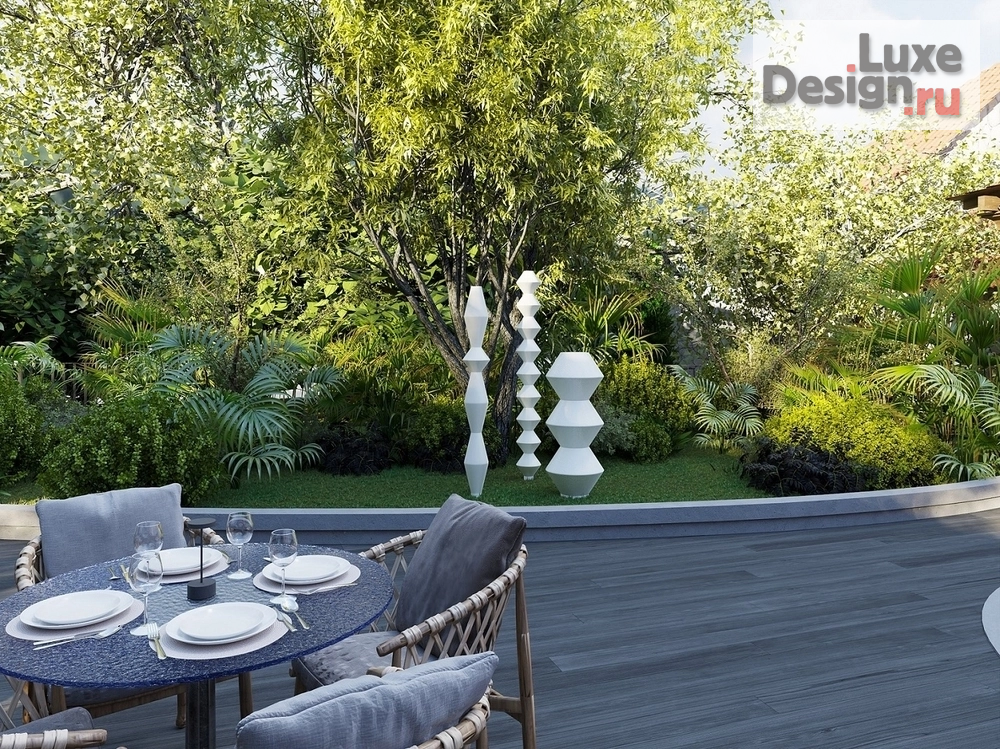 Дизайн интерьера ресторана "ТЕРРАСА РЕСТОРАНА ХАРАКС" (фото 28)