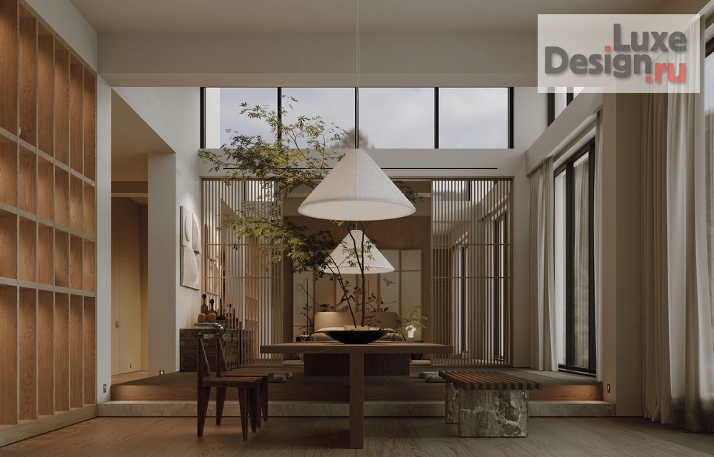 Дизайн интерьера загородного дома "ТАКА-ЮКА" (фото 43)