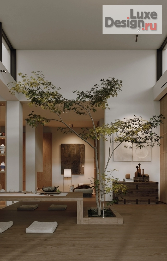 Дизайн интерьера загородного дома "ТАКА-ЮКА" (фото 44)