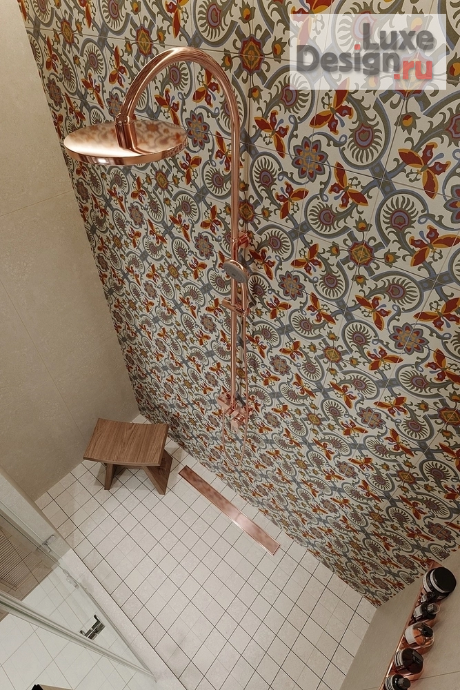 Дизайн интерьера частного дома "ХУДОЖЕСТВЕННЫЕ ЛИНИИ" (фото 48)