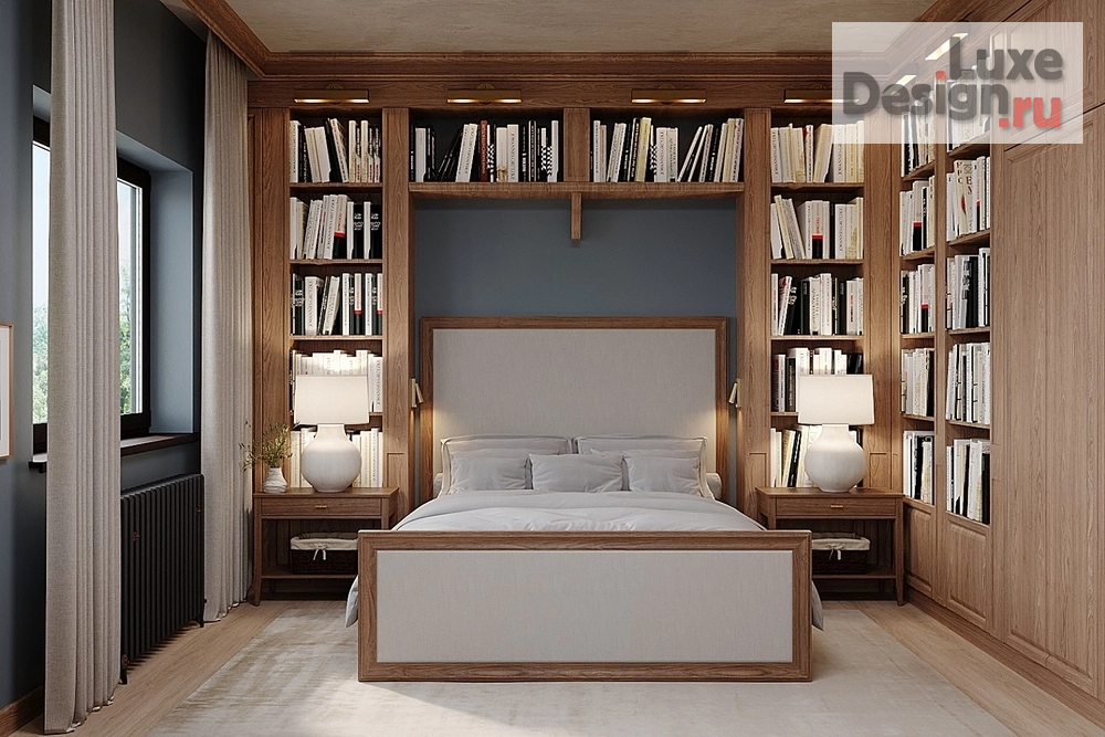 Дизайн интерьера частного дома "ХУДОЖЕСТВЕННЫЕ ЛИНИИ" (фото 50)