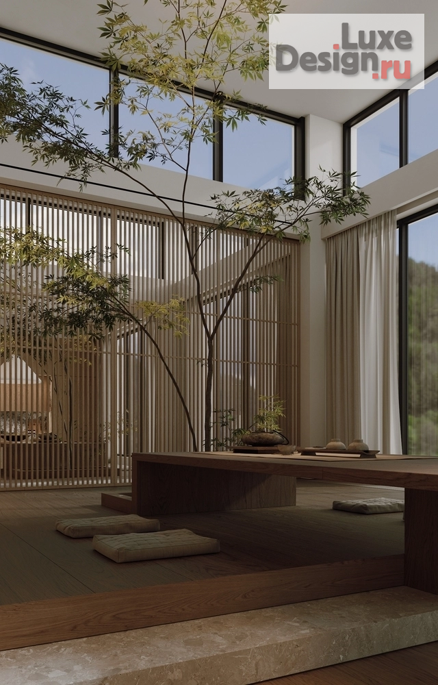 Дизайн интерьера загородного дома "ТАКА-ЮКА" (фото 48)