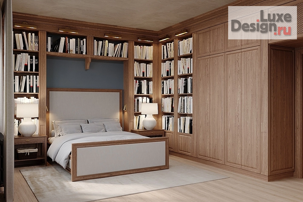 Дизайн интерьера частного дома "ХУДОЖЕСТВЕННЫЕ ЛИНИИ" (фото 52)