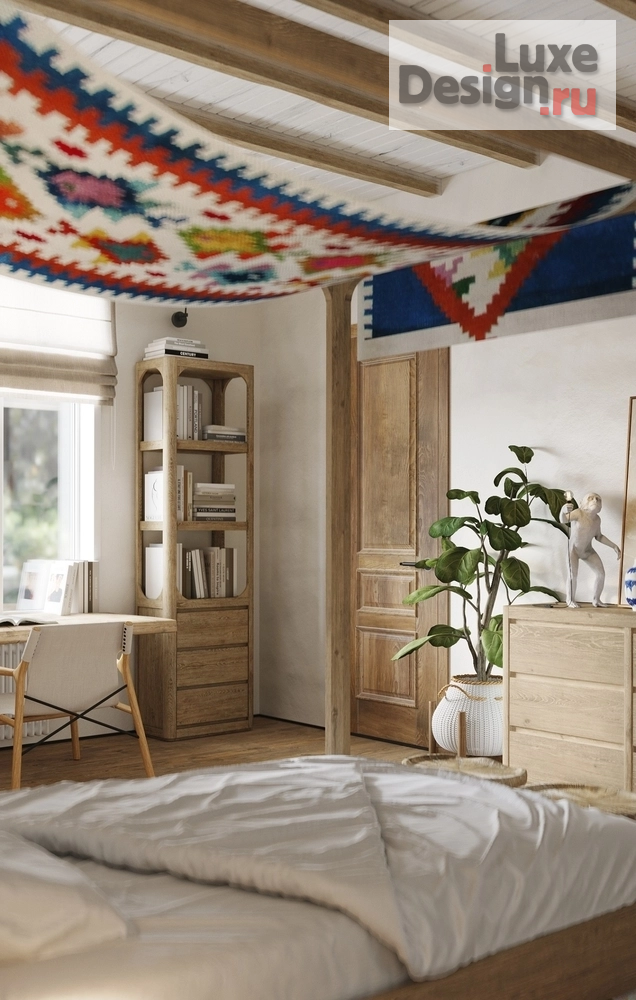 Дизайн интерьера частного дома "ДОМ ИСКУССТВ" (фото 54)