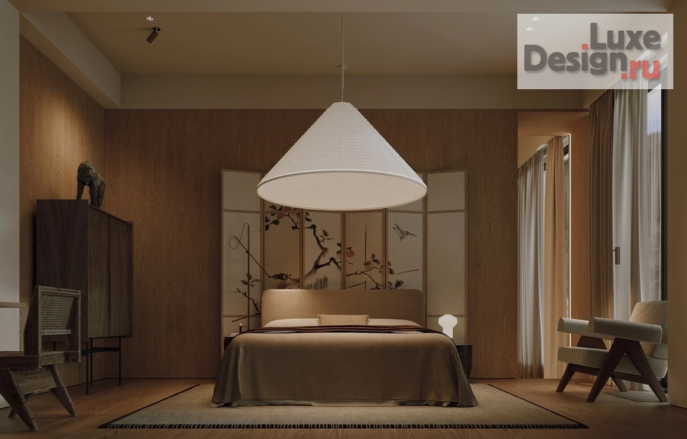 Дизайн интерьера загородного дома "ТАКА-ЮКА" (фото 49)