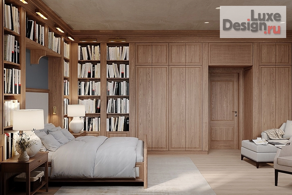 Дизайн интерьера частного дома "ХУДОЖЕСТВЕННЫЕ ЛИНИИ" (фото 53)