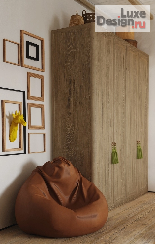 Дизайн интерьера частного дома "ДОМ ИСКУССТВ" (фото 56)