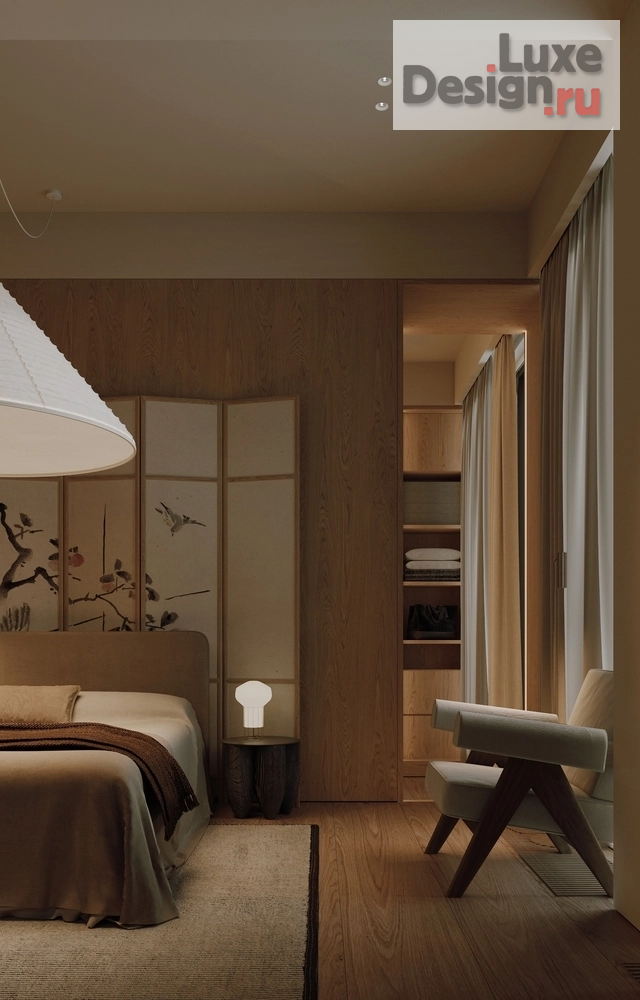 Дизайн интерьера загородного дома "ТАКА-ЮКА" (фото 52)