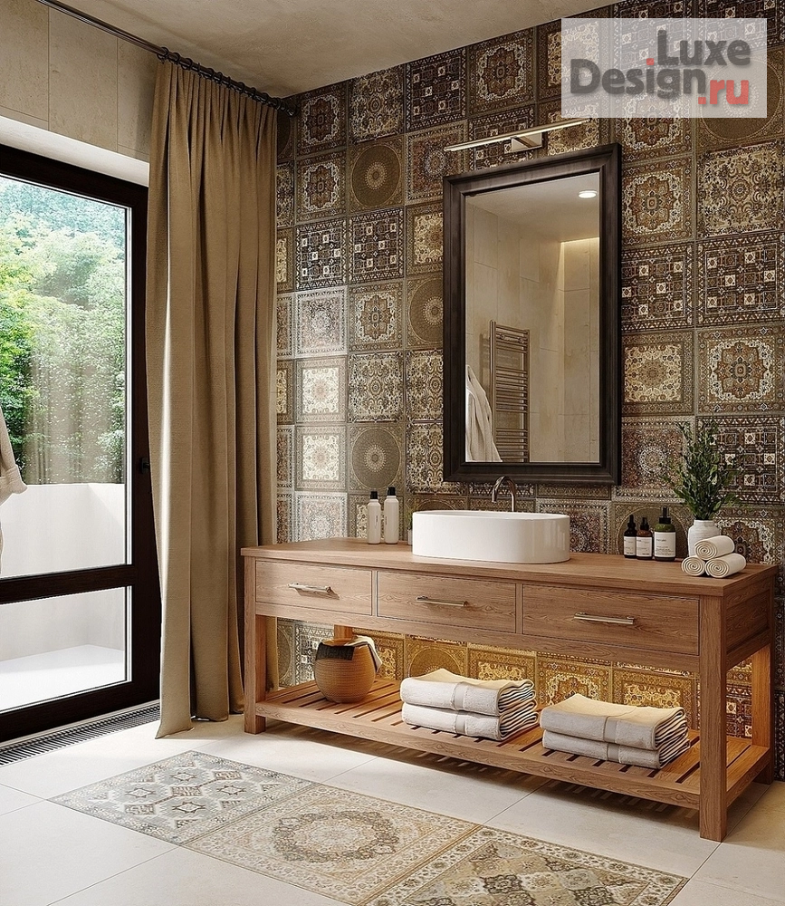 Дизайн интерьера частного дома "ХУДОЖЕСТВЕННЫЕ ЛИНИИ" (фото 55)