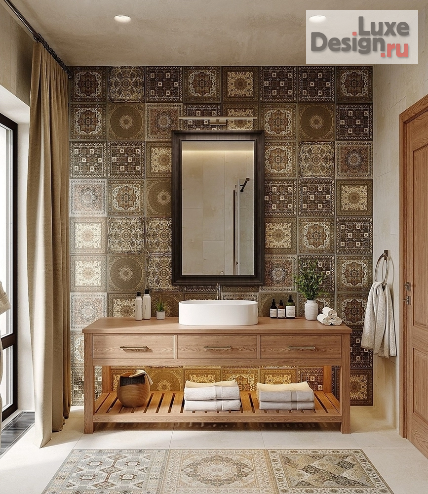 Дизайн интерьера частного дома "ХУДОЖЕСТВЕННЫЕ ЛИНИИ" (фото 56)