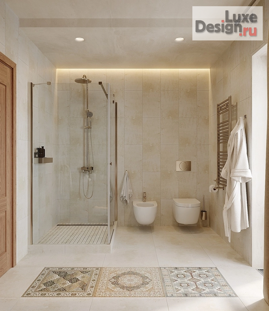 Дизайн интерьера частного дома "ХУДОЖЕСТВЕННЫЕ ЛИНИИ" (фото 58)