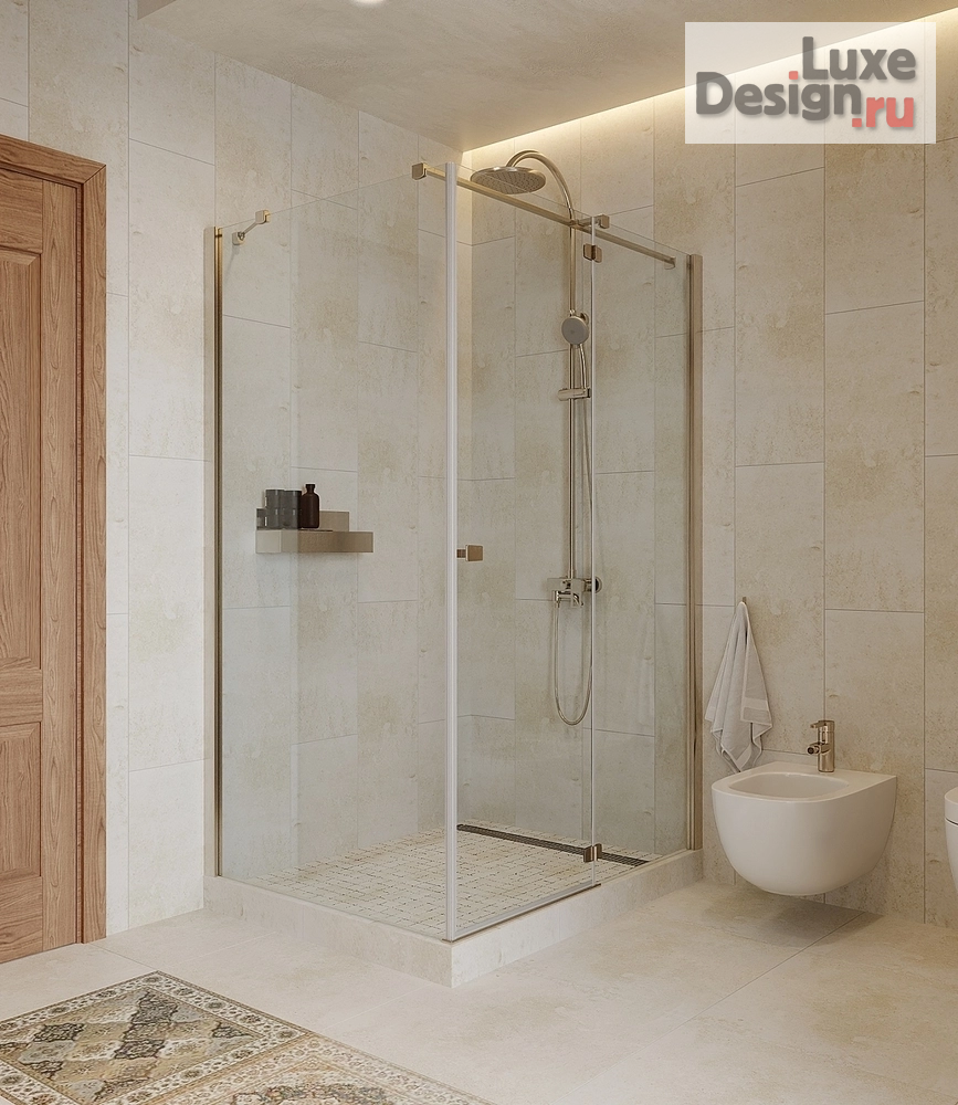 Дизайн интерьера частного дома "ХУДОЖЕСТВЕННЫЕ ЛИНИИ" (фото 59)