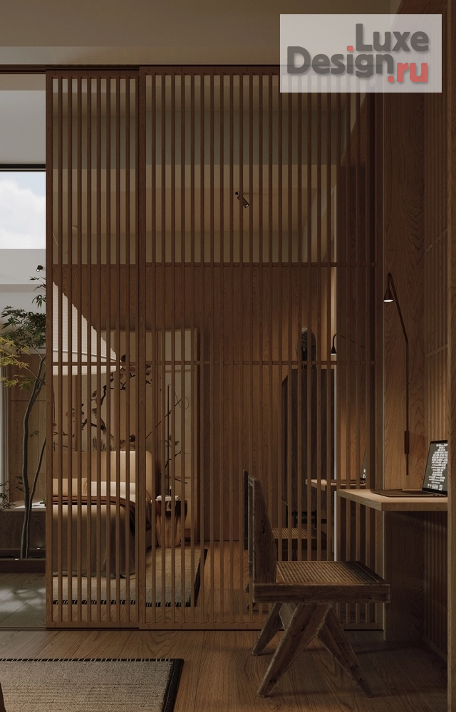 Дизайн интерьера загородного дома "ТАКА-ЮКА" (фото 57)