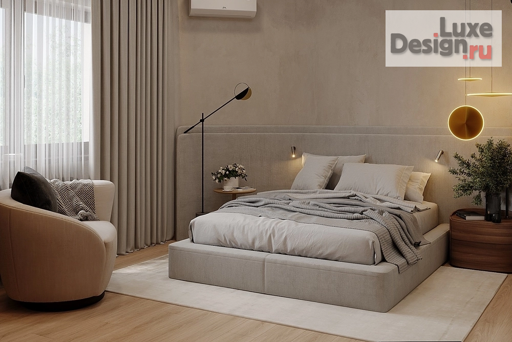 Дизайн интерьера частного дома "ХУДОЖЕСТВЕННЫЕ ЛИНИИ" (фото 60)