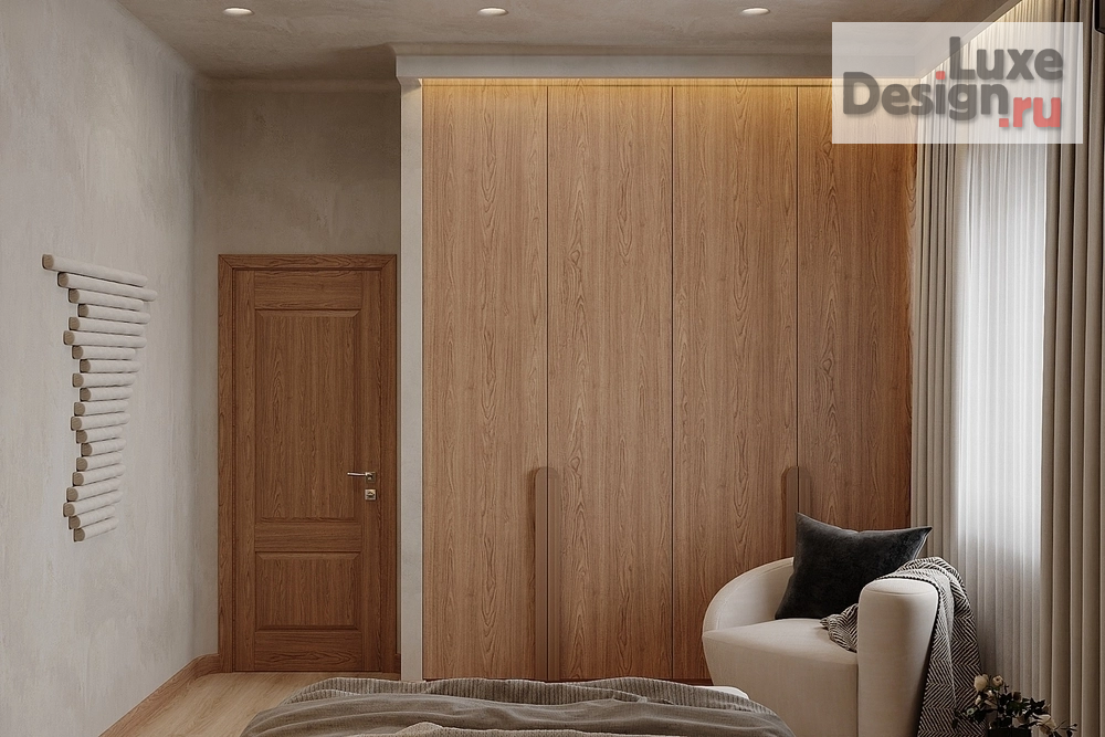 Дизайн интерьера частного дома "ХУДОЖЕСТВЕННЫЕ ЛИНИИ" (фото 63)