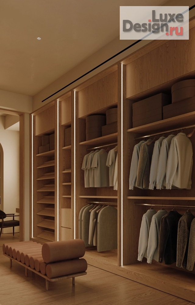 Дизайн интерьера загородного дома "ТАКА-ЮКА" (фото 63)