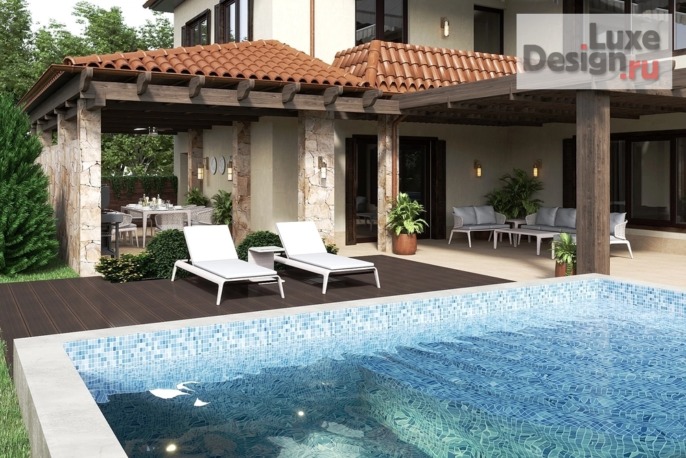 Дизайн интерьера частного дома "ХУДОЖЕСТВЕННЫЕ ЛИНИИ" (фото 65)