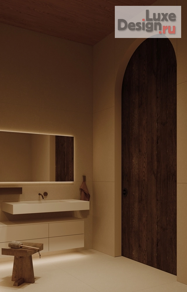 Дизайн интерьера загородного дома "ТАКА-ЮКА" (фото 69)