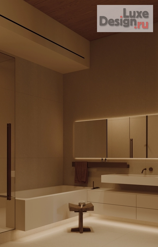 Дизайн интерьера загородного дома "ТАКА-ЮКА" (фото 73)