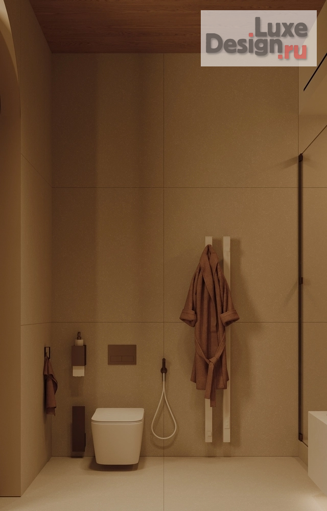 Дизайн интерьера загородного дома "ТАКА-ЮКА" (фото 76)