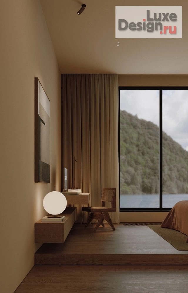 Дизайн интерьера загородного дома "ТАКА-ЮКА" (фото 79)