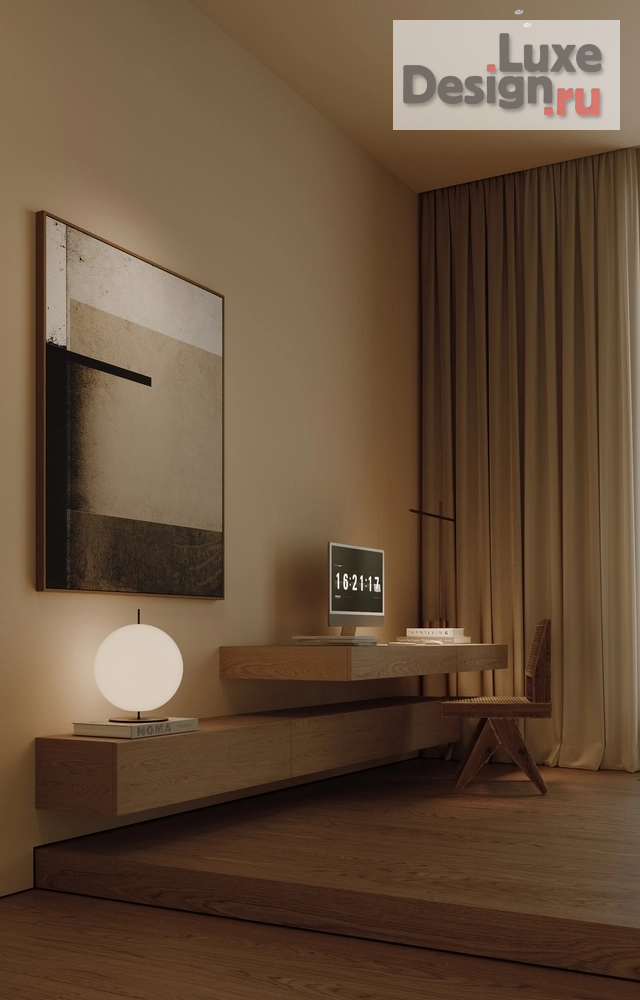 Дизайн интерьера загородного дома "ТАКА-ЮКА" (фото 80)