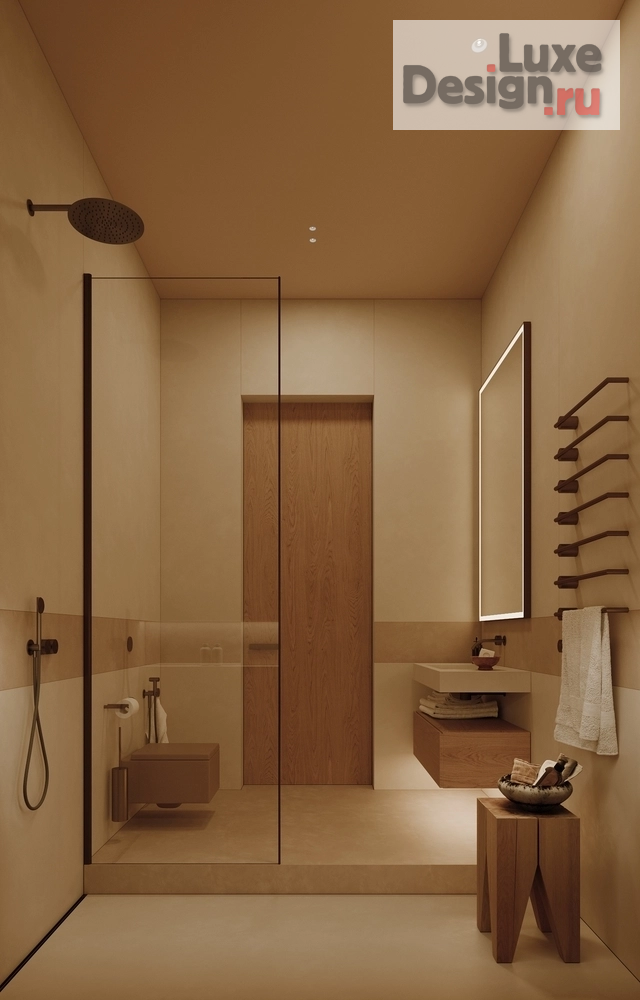 Дизайн интерьера загородного дома "ТАКА-ЮКА" (фото 92)