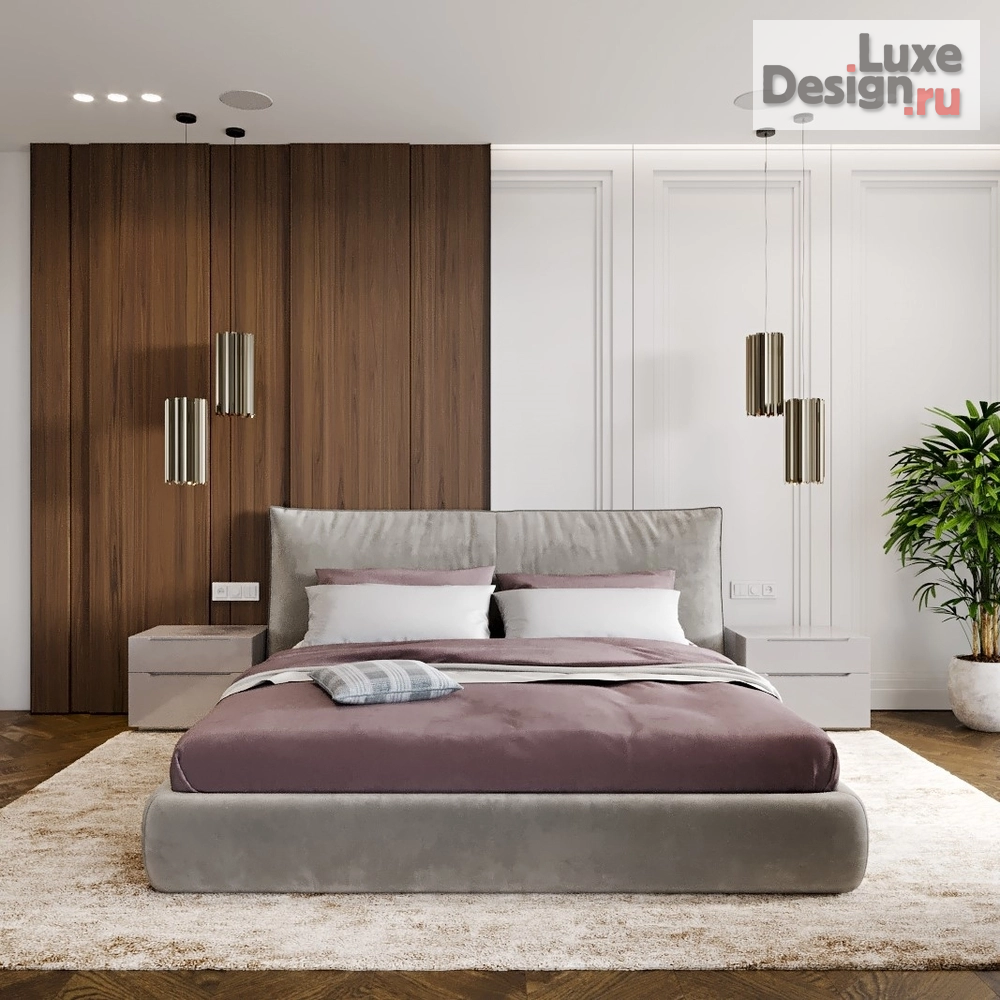 Дизайн интерьера апартаментов "ГЕОМЕТРИЯ И СИММЕТРИЯ" (фото 1)