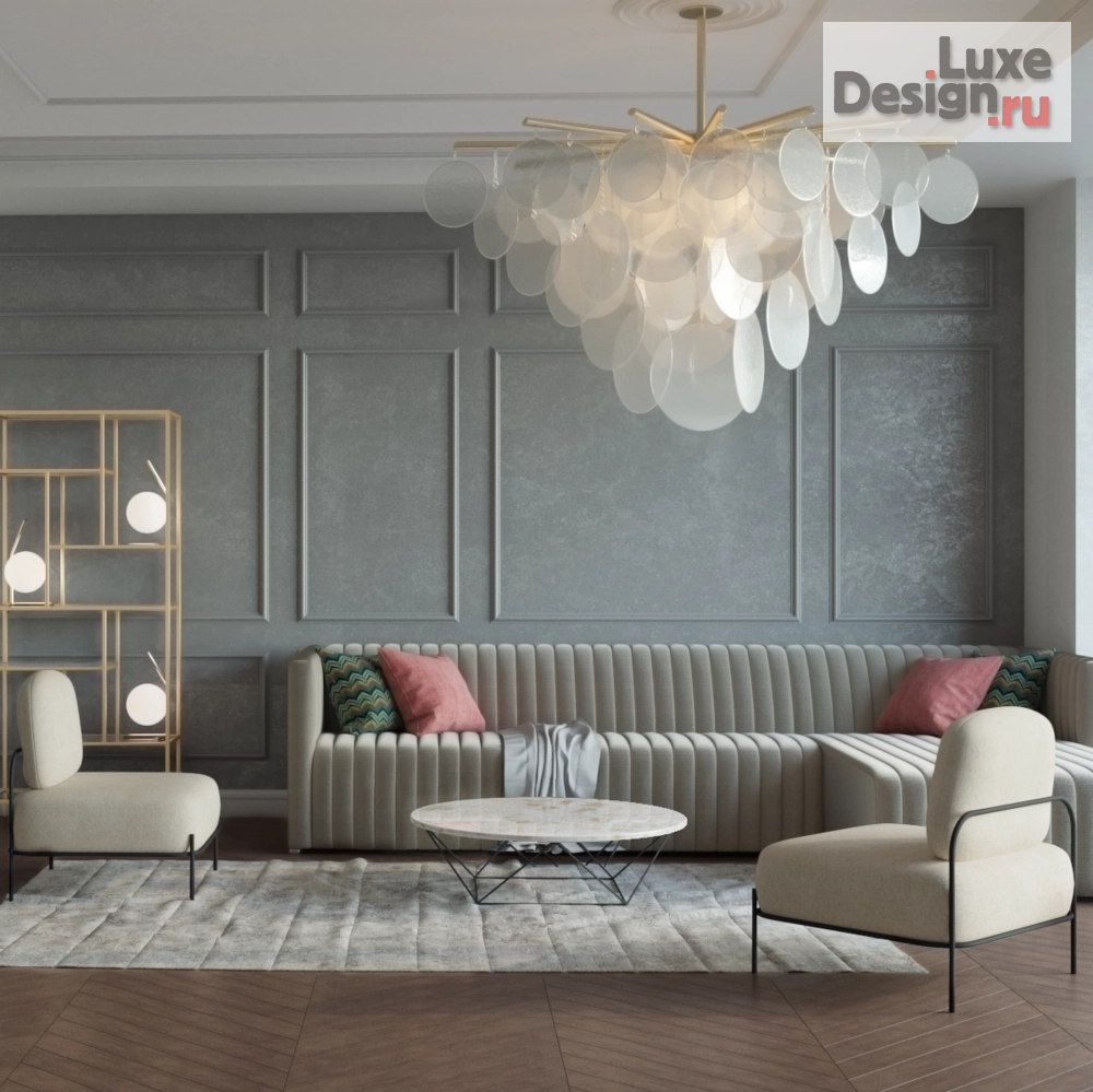 Дизайн интерьера квартиры "СКАЗОЧНЫЙ ШАРМ" (фото 1)