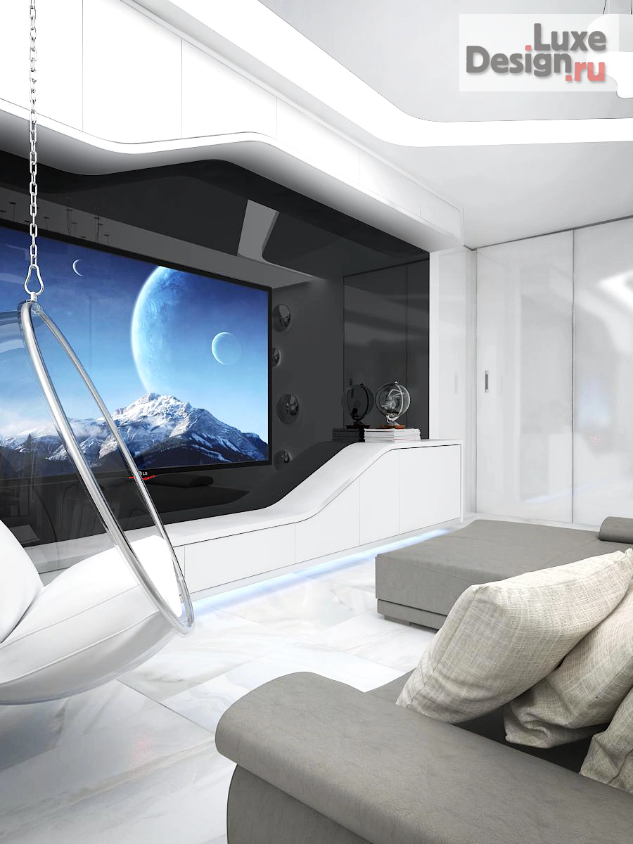 Дизайн интерьера квартиры "Студия Симферополь" (фото 3)