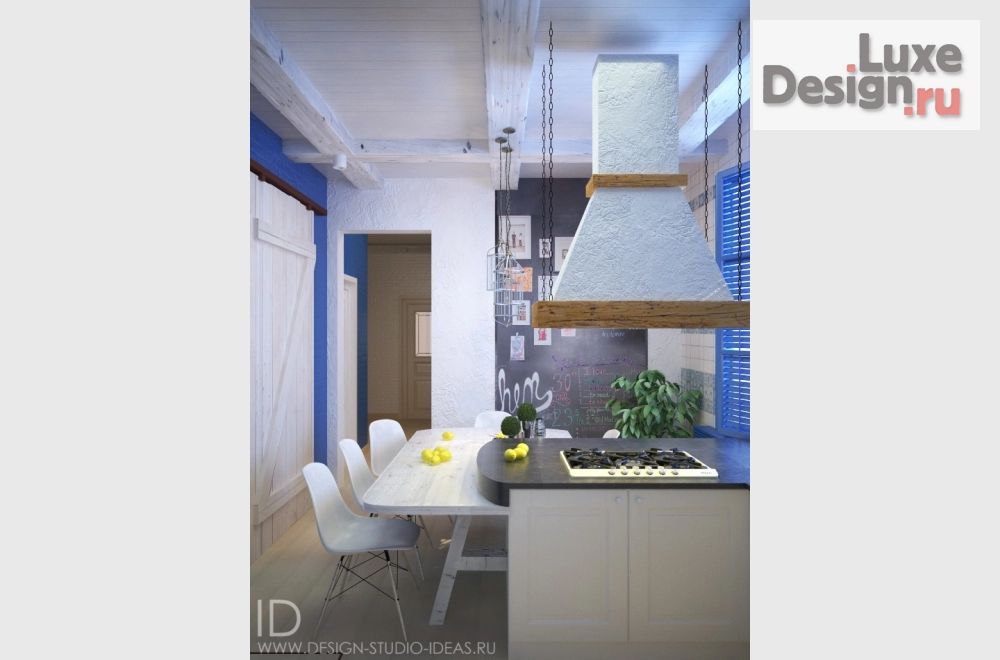 Дизайн интерьера частного дома "ГРЕЧЕСКАЯ СИЕСТА, ЧАСТНЫЙ ДОМ" (фото 17)