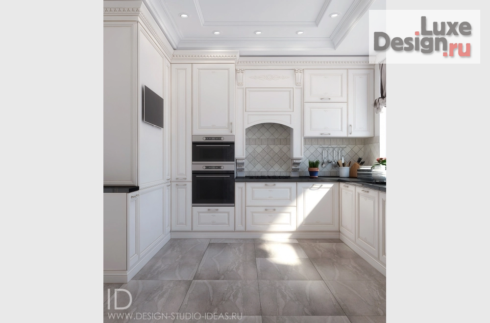 Дизайн интерьера квартиры "КВАРТИРА В ЖК ТАВРИЧЕСКИЙ" (фото 10)