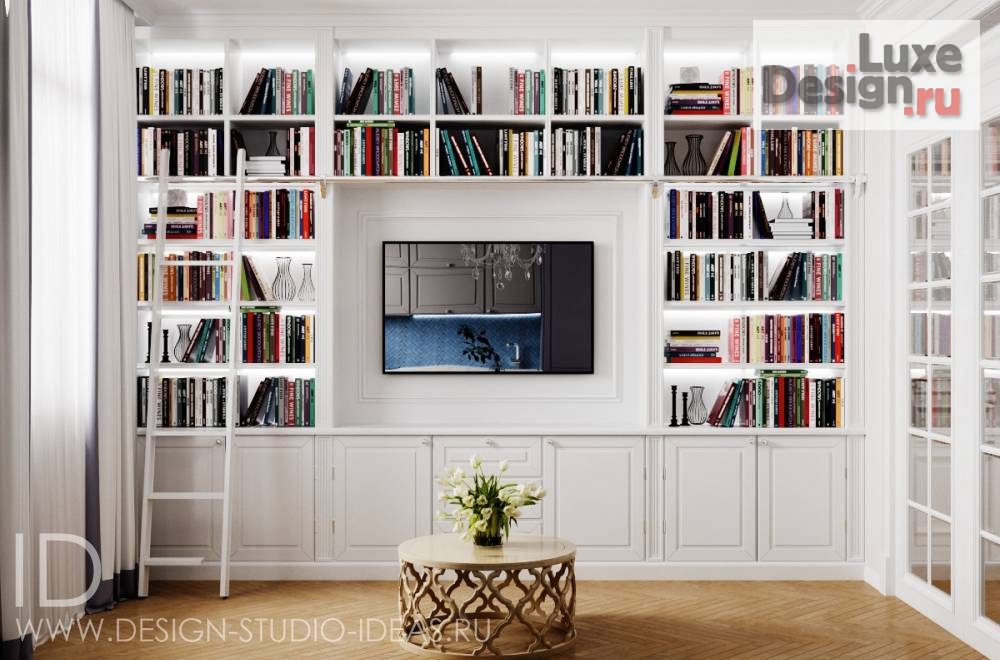 Дизайн интерьера квартиры " УЮТНАЯ КВАРТИРА В МОСКВЕ" (фото 3)