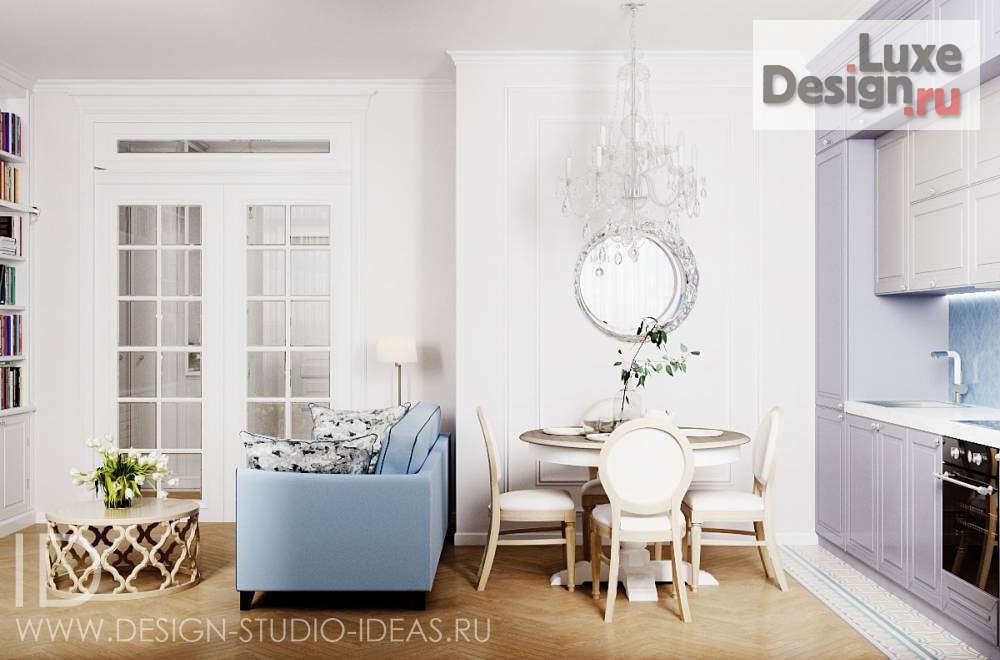 Дизайн интерьера квартиры " УЮТНАЯ КВАРТИРА В МОСКВЕ" (фото 4)