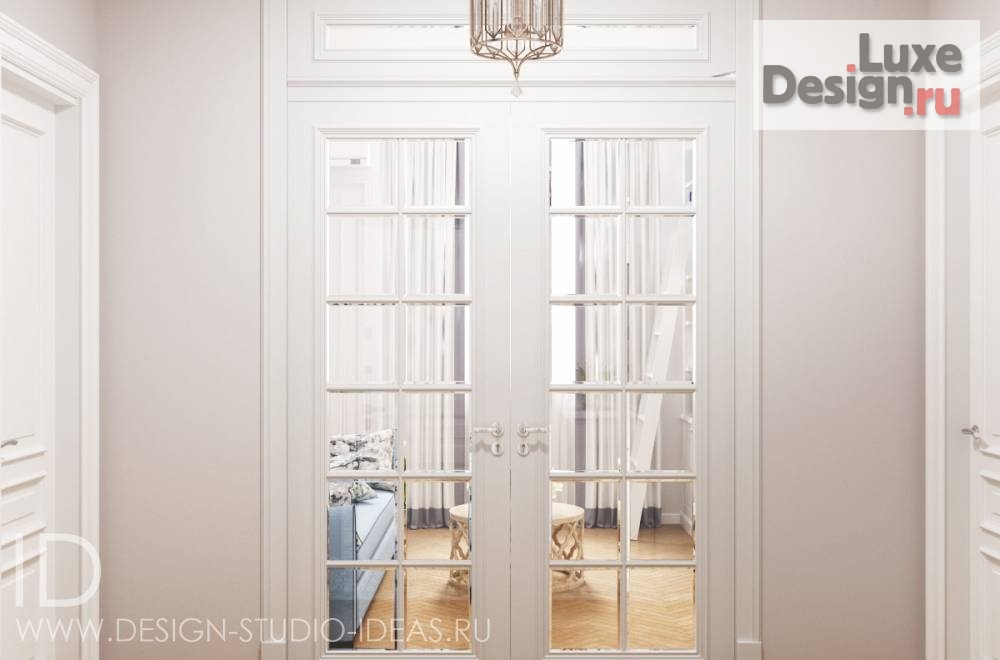 Дизайн интерьера квартиры " УЮТНАЯ КВАРТИРА В МОСКВЕ" (фото 8)