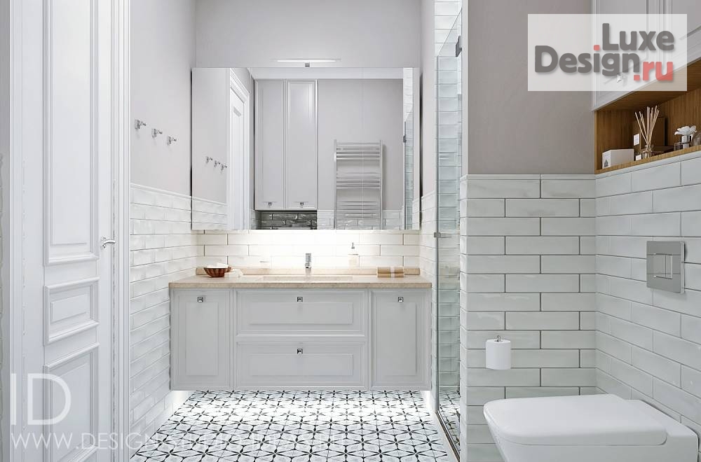 Дизайн интерьера квартиры " УЮТНАЯ КВАРТИРА В МОСКВЕ" (фото 11)