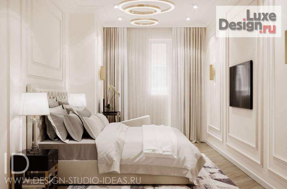 Дизайн интерьера квартиры "КВАРТИРА В МОСКВЕ НА УЛ. КАШТАЯНЦЕВ" (фото 6)